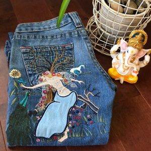 Last Chance❗️True Religion Lady Godiva Goddess